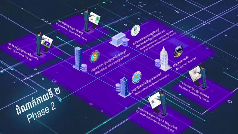 ក្រសួងដាក់ដំណើរការ Single Portal ដំណាក់កាលទី ២ នៅថ្ងៃនេះ