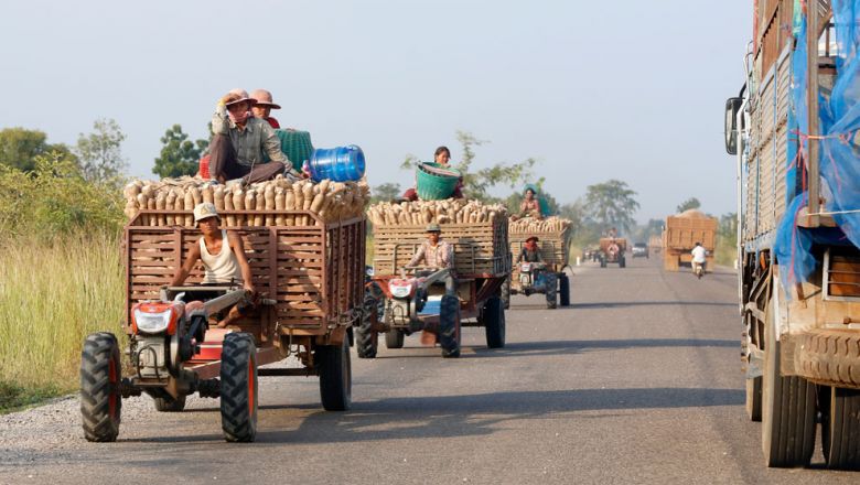 ការធ្វើទំនើបកម្មសេវាទីផ្សារកសិកម្មនឹងផ្សារភ្ជាប់កសិករទៅកាន់អាជីវករ និងអ្នកប្រើប្រាស់