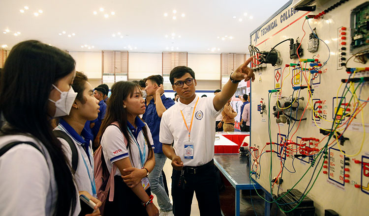 TVET key to Cambodia becoming upper middle-income country