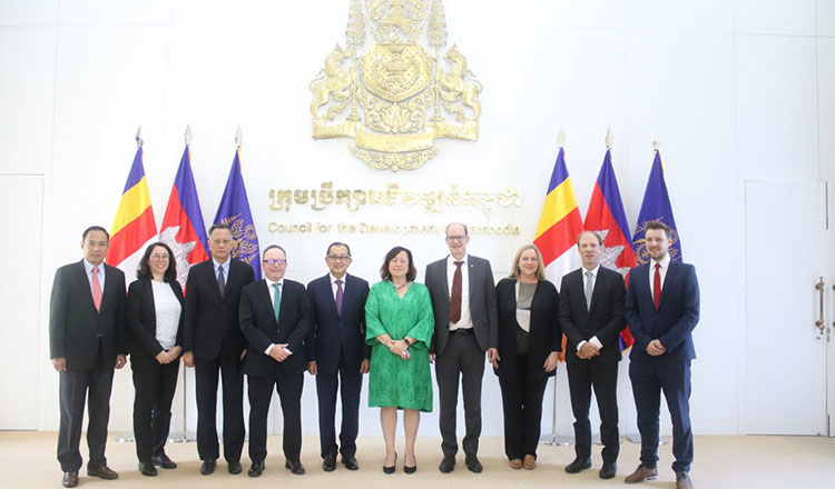 Cambodia, Germany to enhance economic, development relations